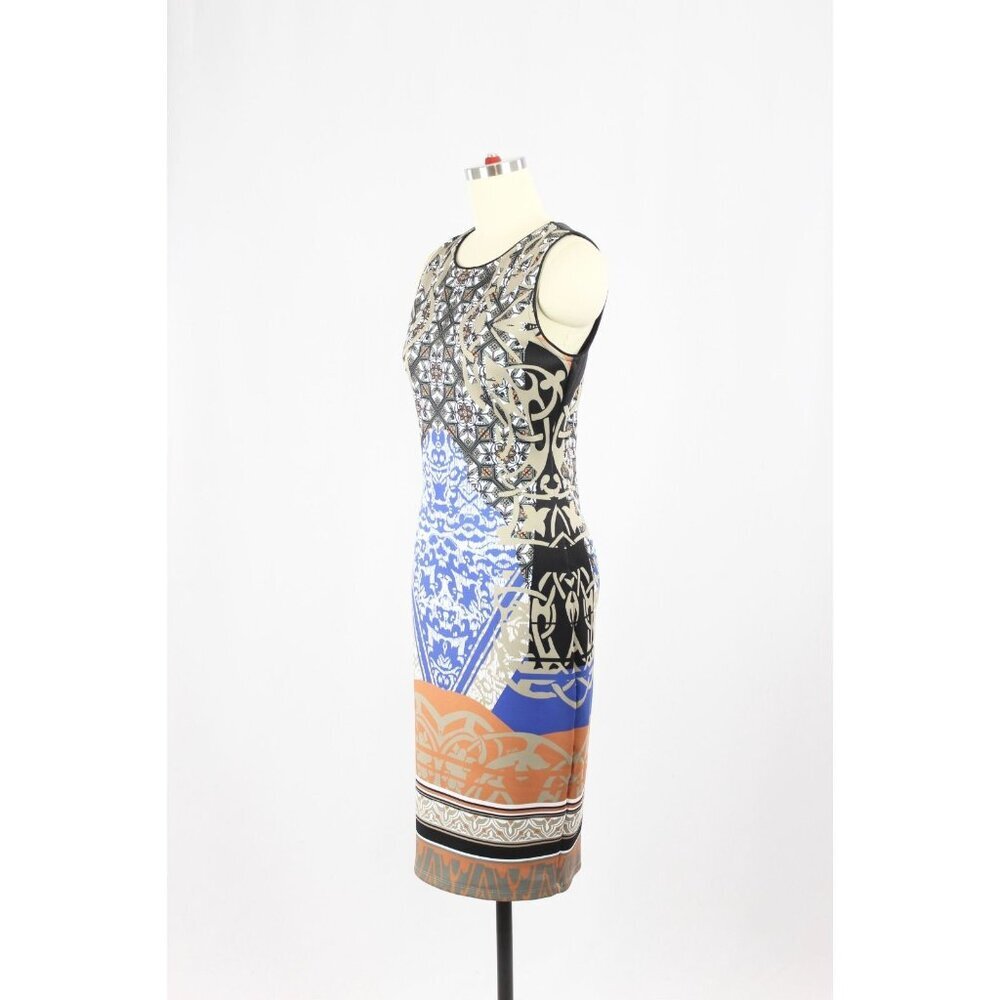 HALE BOB Kaleidoscope Printed Neoprene Sheath Dress, Size S - Picture 4 of 15
